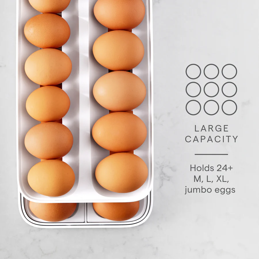 Egg Dispenser, Double Track